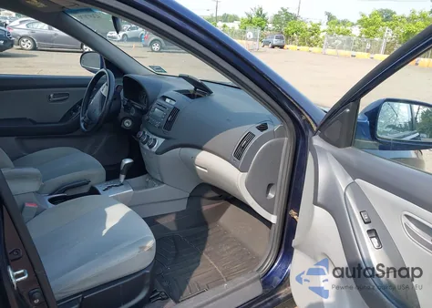 2009 Hyundai Elantra Se from USA, damaged, VIN KMHDU46D39U791844